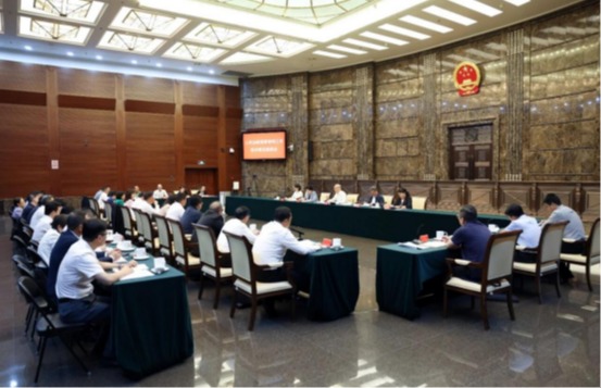 我校党委书记刘宏赴最高人民法院 参加海事审判工作征求意见建议座谈会